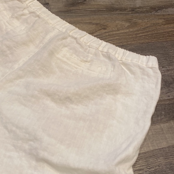 J. Jill Love Linen 100% Linen Bermuda Shorts - Picture 6 of 10